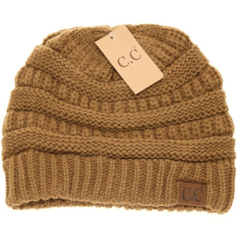 Classic CC Beanie HAT20A: Brick