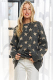 Crewneck Star Sweater