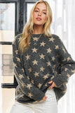 Crewneck Star Sweater