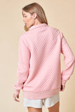 Diamond Cotton Pullover