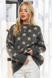 Crewneck Star Sweater