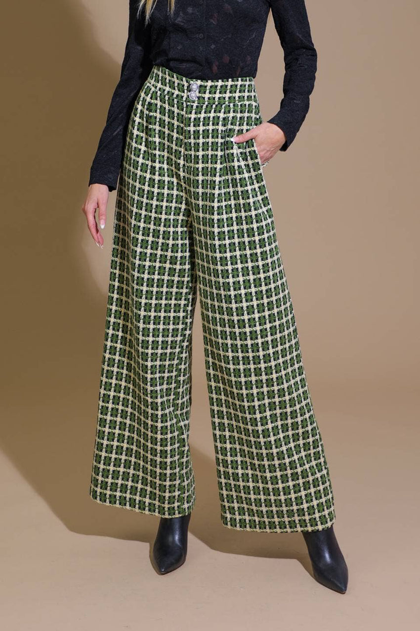 Tweed Pants