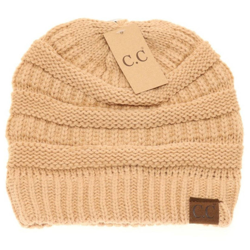 Classic CC Beanie HAT20A: Brick