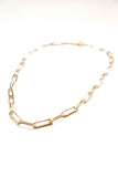 Gold Chain Necklace - Water Resistant