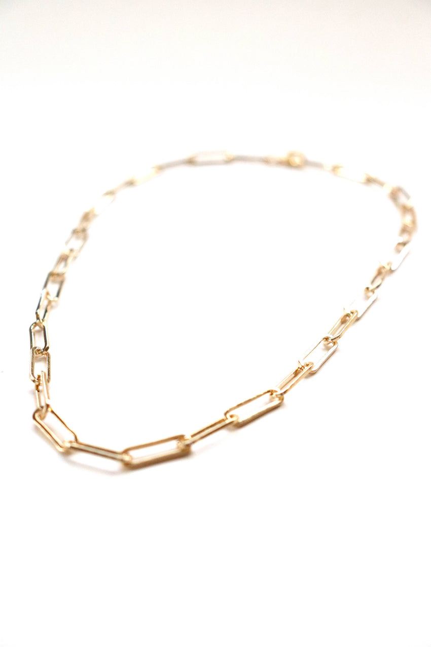 Gold Chain Necklace - Water Resistant