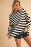 Onida Stripe Top