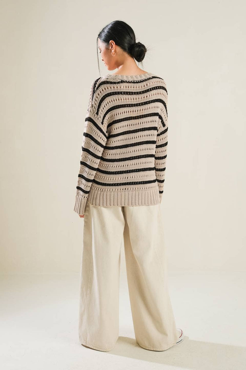 Light Knit Sweater Top