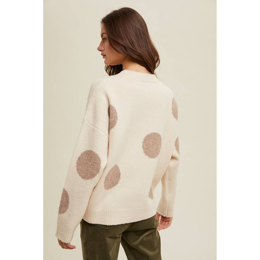 Polka Dot Sweater