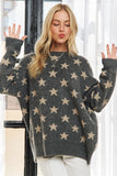 Crewneck Star Sweater