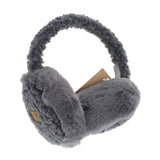 Faux Fur Sherpa Earmuff EM3667: Black