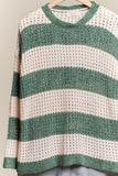 Stripe Soft Sweater