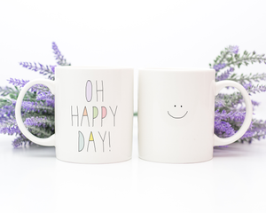Oh Happy Day Pretty in Pink Classic Cup Set