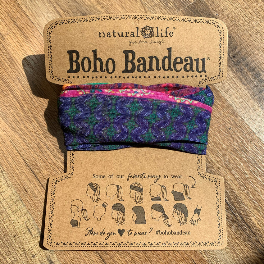 Natural Life® Boho Bandeau™ – Shimmery Belle Boutique